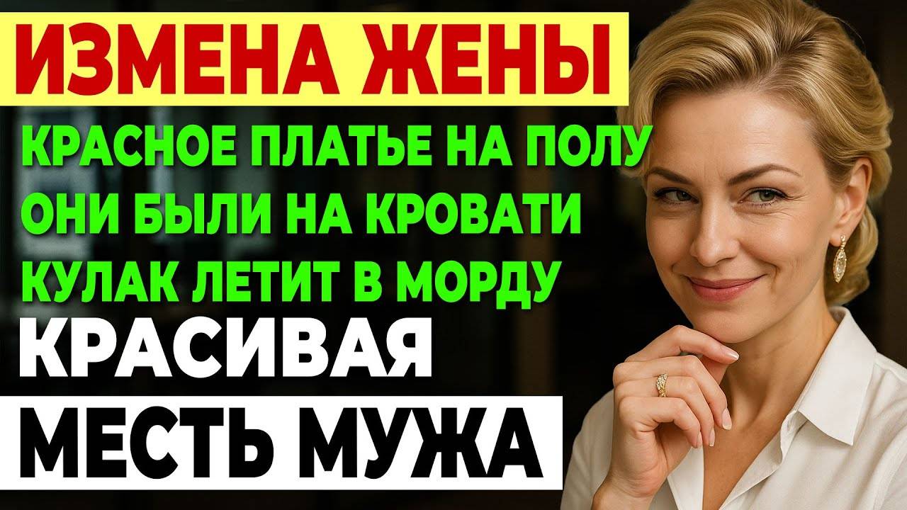 Измена жены. 18 ЛЕТ БРАКА РУХНУЛИ ЗА ОДНУ СЕКУНДУ. Месть обманутого История и рассказ Аудио рассказ
