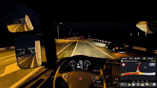 ETS2 Груз ПОЧТА Успешно доставлен