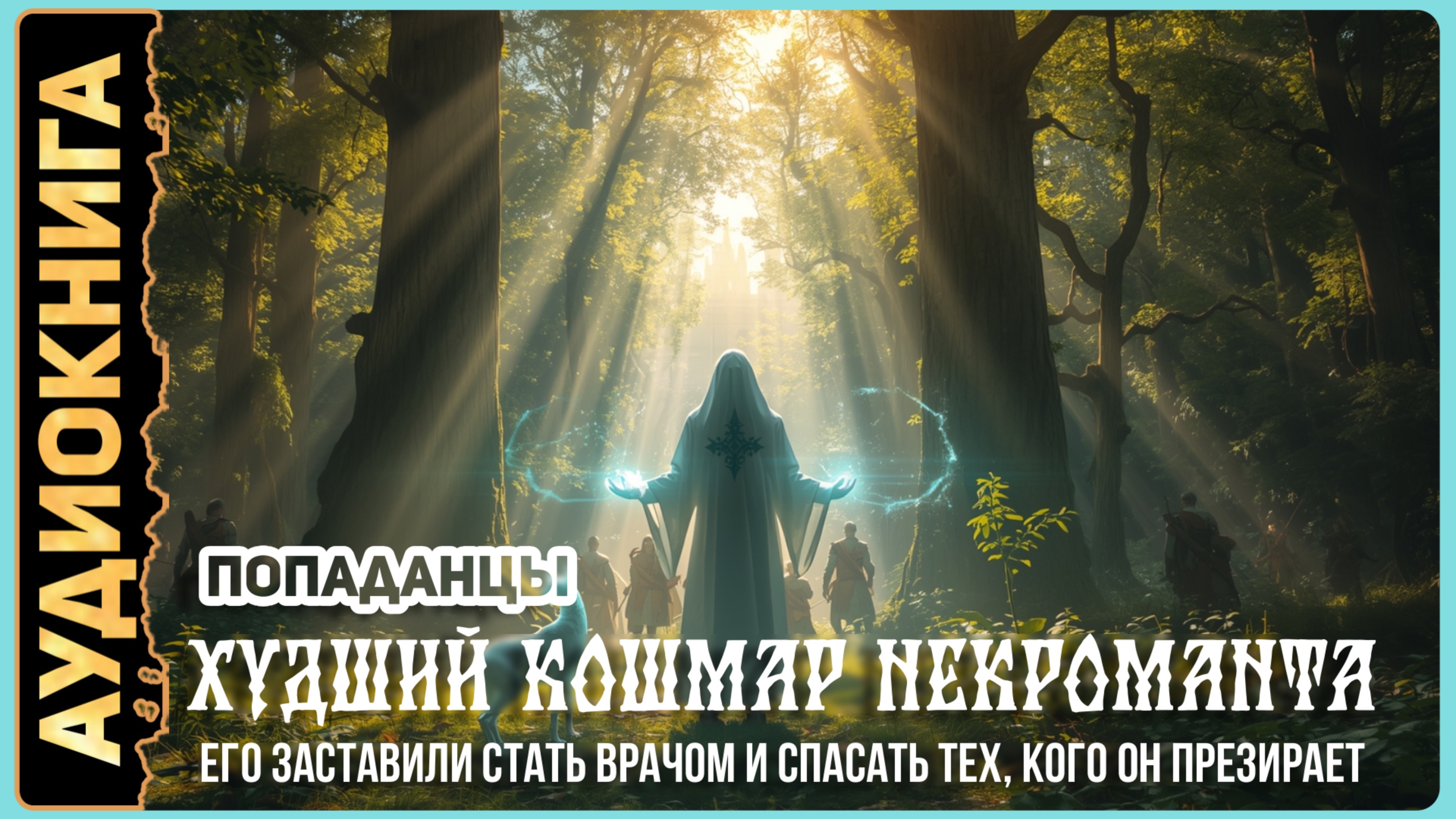 Аудио книга. Худший кошмар некроманта.