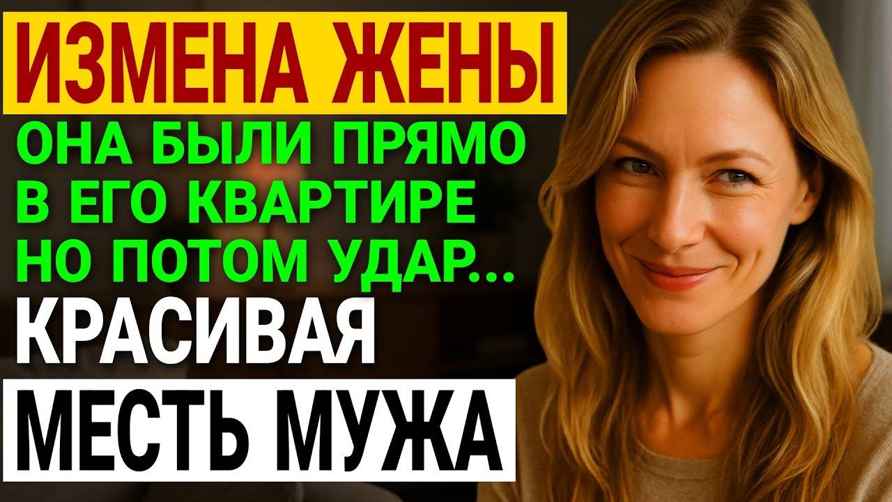 Измена жены. ПРИШЕЛ ДОМОЙ РАНЬШЕ И УВИДЕЛ ЭТО. История и рассказ Аудио рассказ