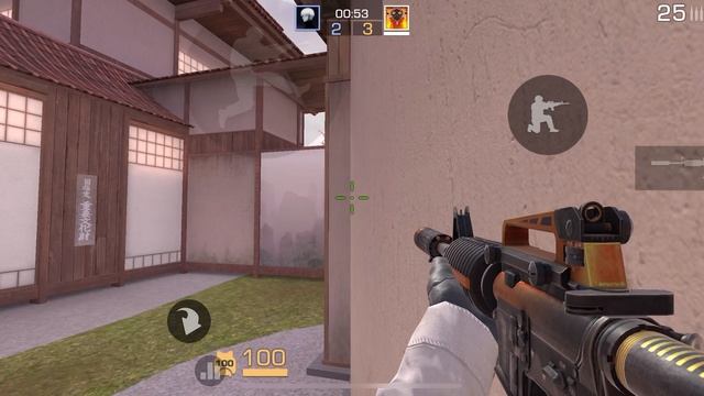 ДУЭЛЬ на карте Temple в Standoff 2