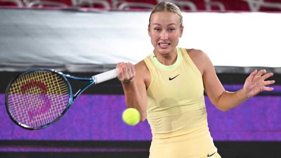 25.08.2025 | US Open | А. Потапова — Ч. Линь | A. Potapova — Z. Lin