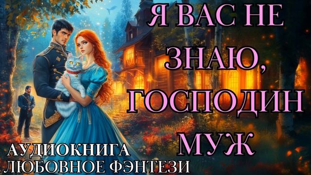 ЛЮБОВНОЕ ФЭНТЕЗИ: Я ВАС НЕ ЗНАЮ, ГОСПОДИН МУЖ СЛУШАТЬ АУДИОКНИГА