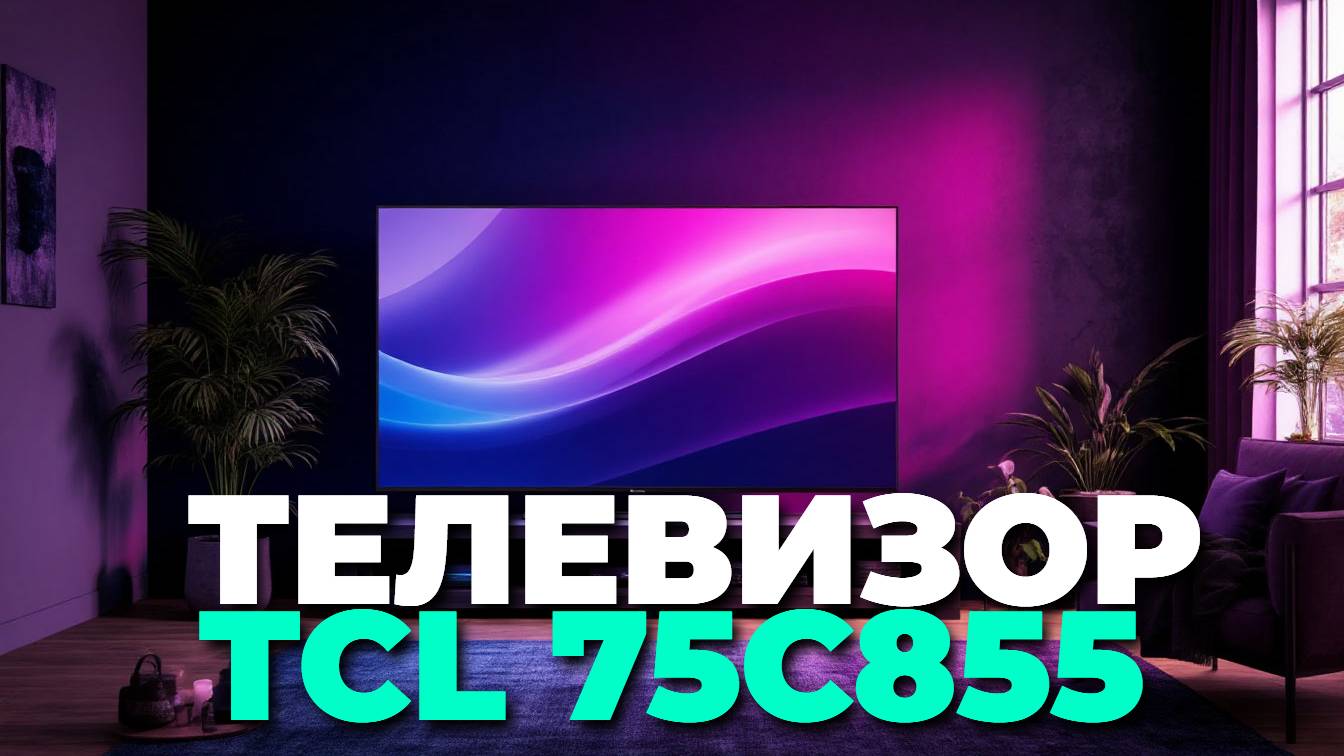 TCL 75C855: стоит ли брать? Лучшие функции и на что обратить внимание!