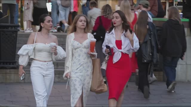 Москва ☀️🌆 День и вечер — прогулка по красивым местам столицы, позитив, музыка и живые эмоции 2025