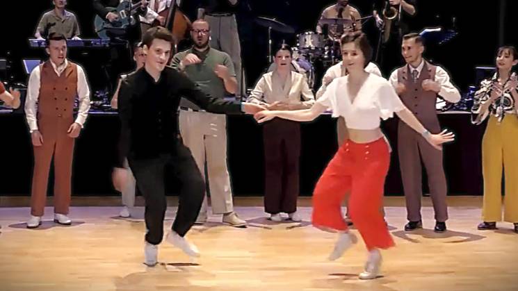 Final – Boogie Woogie Main Class _ French National Cup × Swing Family Festival 2025. Танцы