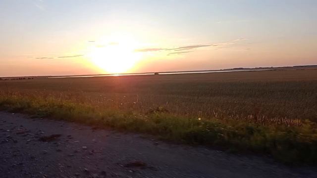 Просто закат