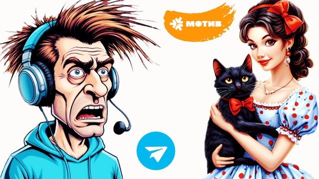 Мошенник из "Мотив" отказывается помочь несчастной девушке 🤡🤨🤭