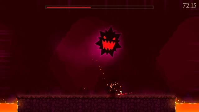 ( video by nexus gd) the ultimate thorn / geometry dash
