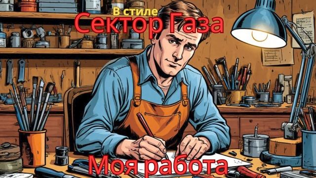 В стиле Сектор Газа - Моя работа