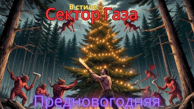 В стиле Сектор Газа - Предновогодняя