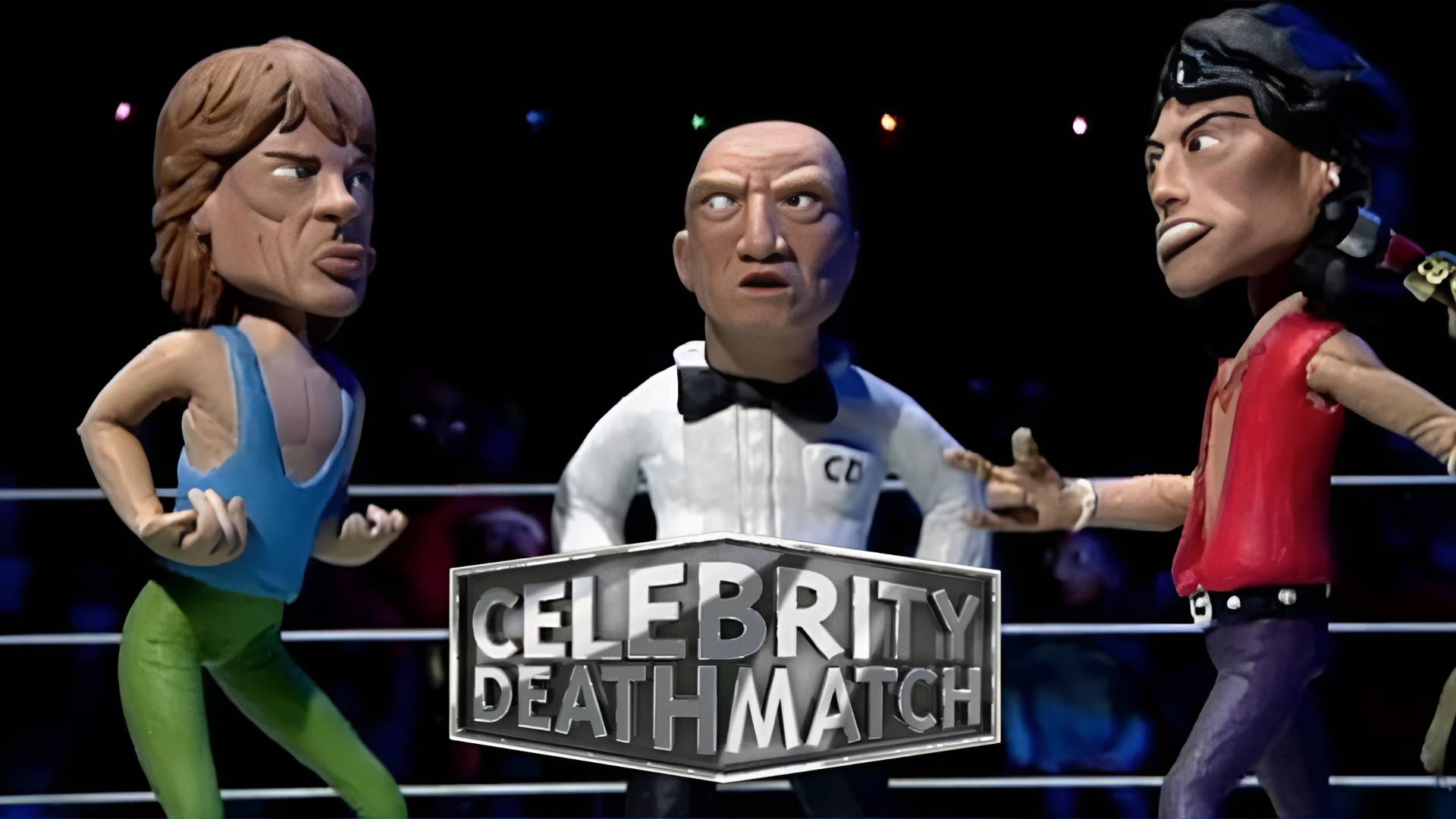 Сериал Звездные бои насмерть – 4 сезон 1 серия / Celebrity Deathmatch