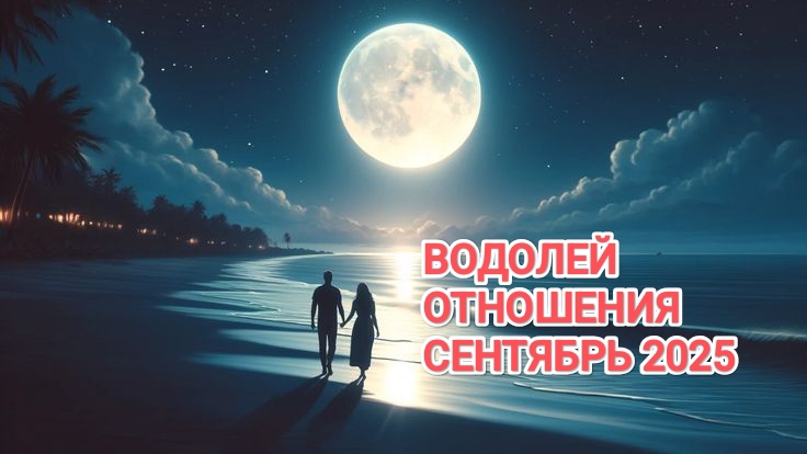 ♒ ВОДОЛЕЙ ❤️ ОТНОШЕНИЯ СЕНТЯБРЬ 2025