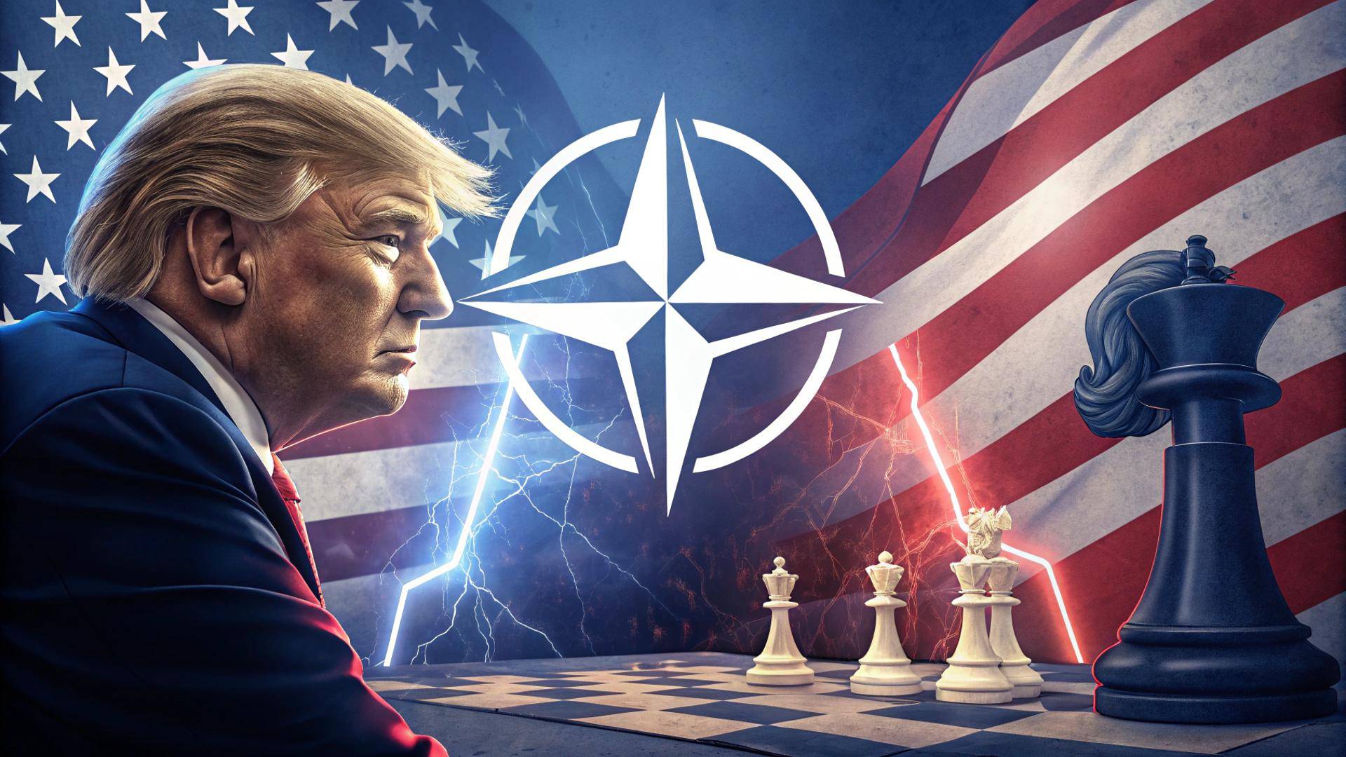 💥 Фатальная ошибка: как совместный просчет Трампа и НАТО поставил мир на грань кризиса