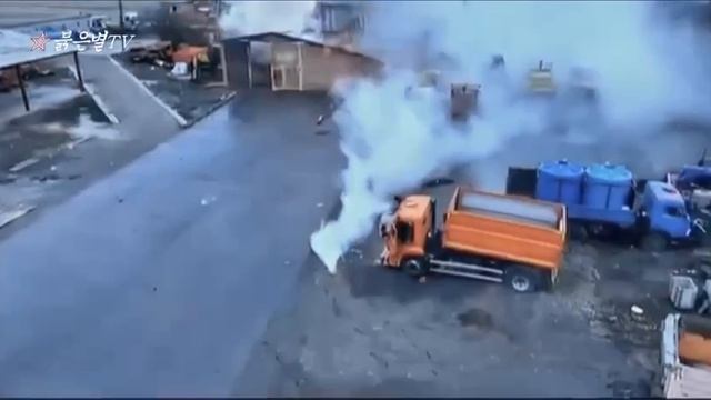 Кадры участия военных КНДР в освобождении Курской области