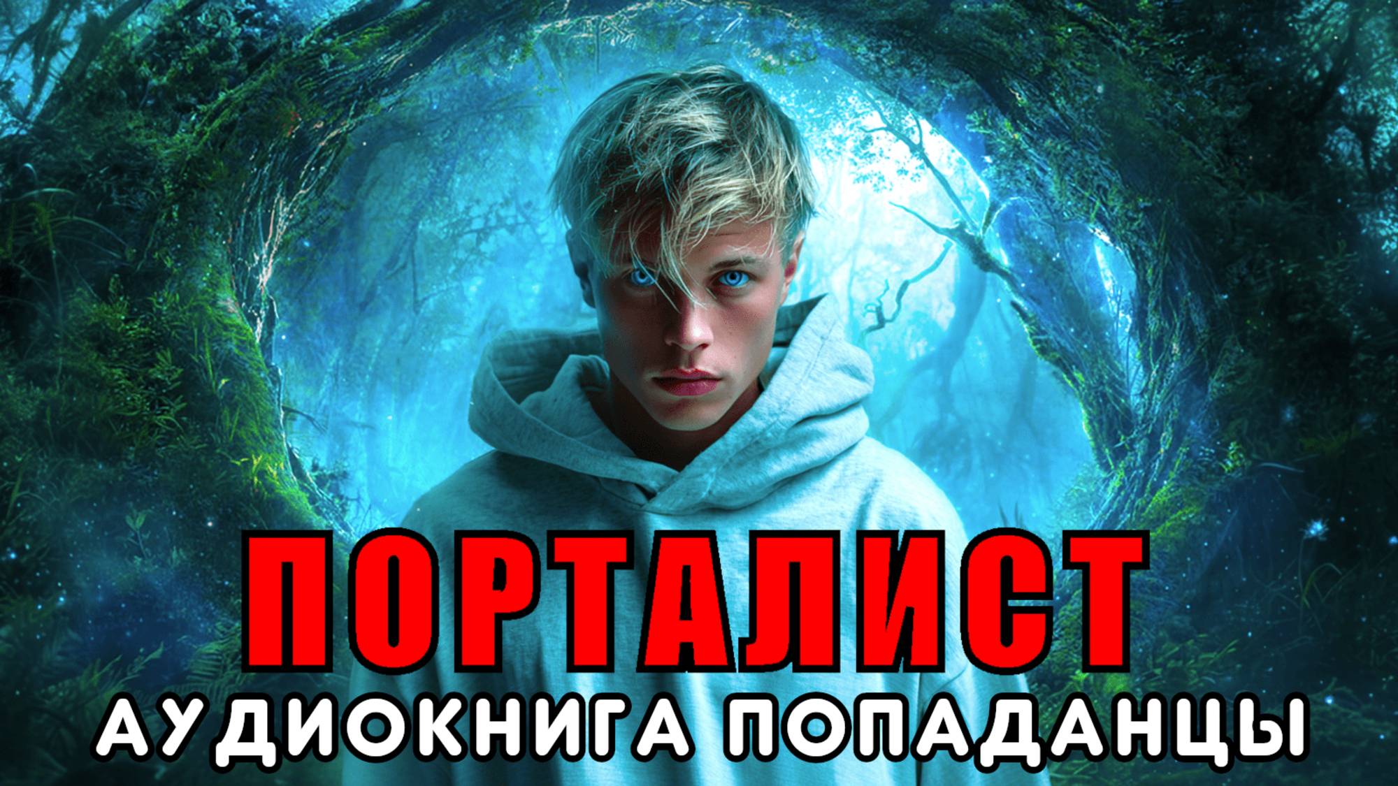 АУДИОКНИГА ПОПАДАНЦЫ: ПОРТАЛИСТ