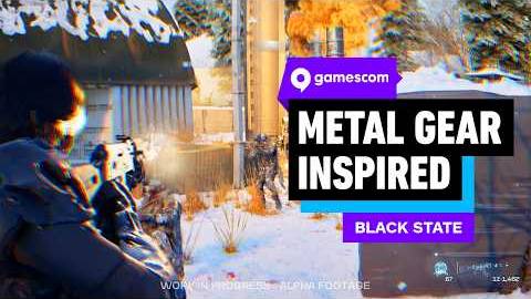 Black State - 12 минут игрового процесса Gamescom 2025 (IGN)