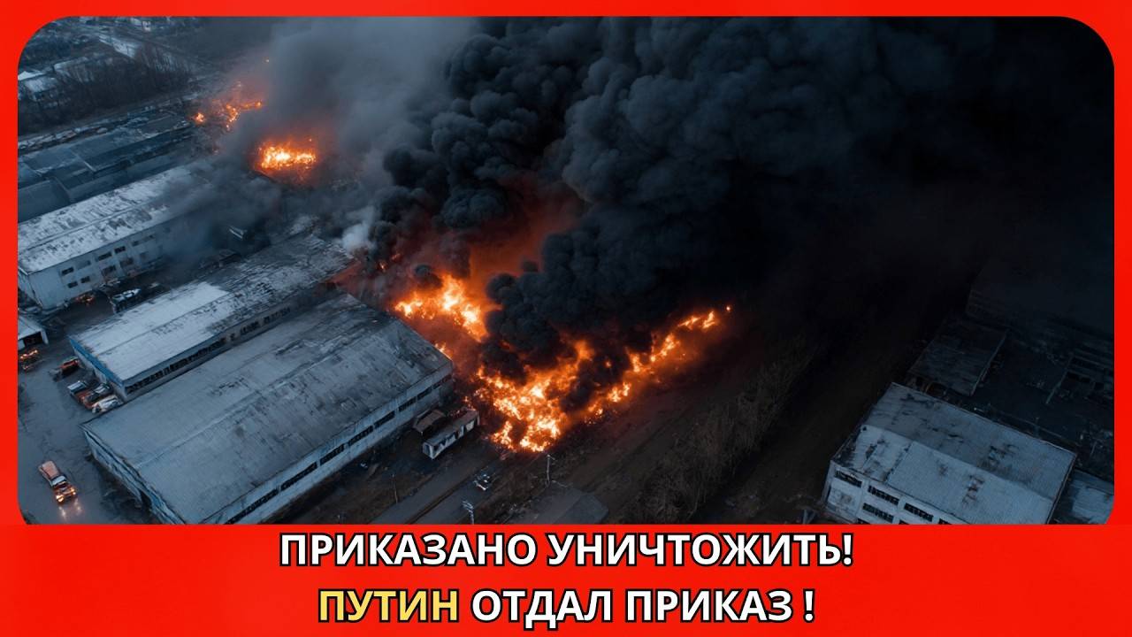 Что случилось с заводом в Мукачево и почему запад в панике.