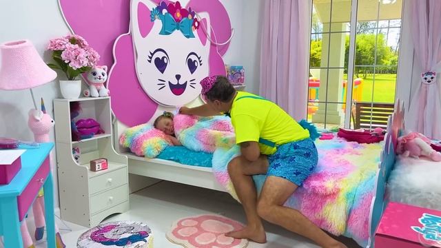 Настя показывает как важно оставаться собой