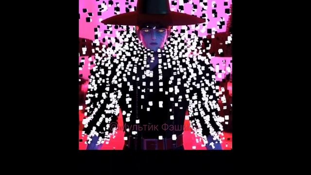 Джину Saja в Майнкрафт #мультикфэшина #kpopdemonhunters #jinu #джину #майнкрафт #игра #тренды