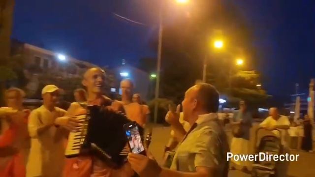 Харинама Према, падаятра и ятра г. Сухуми. ЕМ Доял Нрисимха пр, ЕМ Виджай Гопал пр.и ЕМ Павана пр.