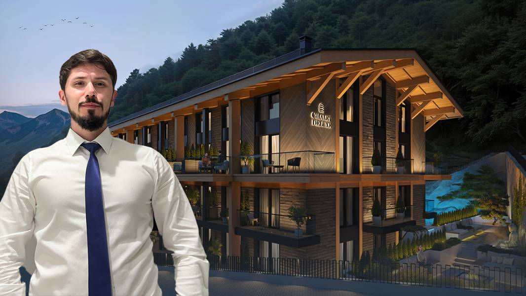 ГОСТИНИЧНЫЙ КОМПЛЕКС ПРЕМИУМ КЛАССА В ЦЕНТРЕ КРАСНОЙ ПОЛЯНЫ! CHALET DELUXE. Доход от 3 млн в год