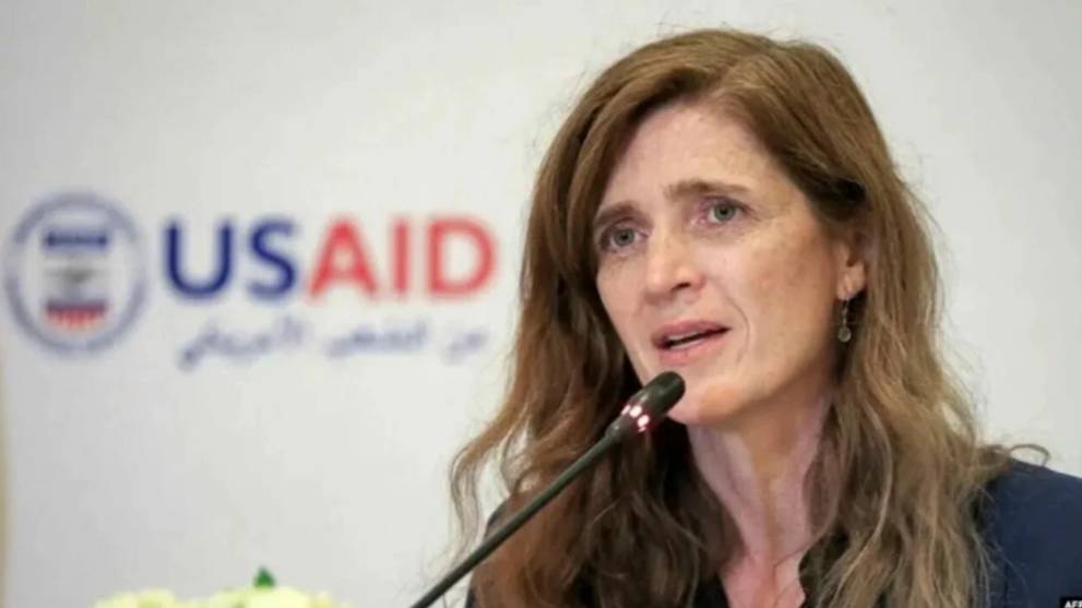 🔴Новый пранк Вована и Лексуса: Бывшая глава «USAID» Саманта Пауэр.🔴