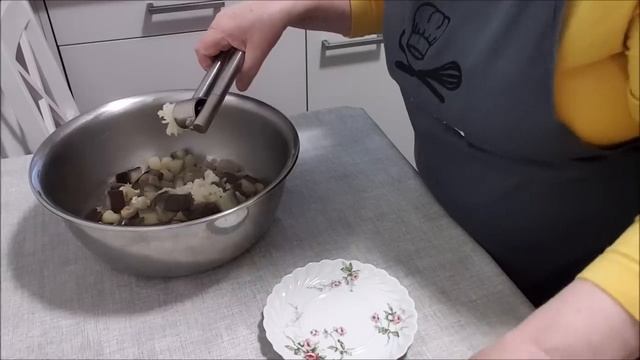 Баклажаны как грибы к супчику Домашняя еда Кухня Рецепты