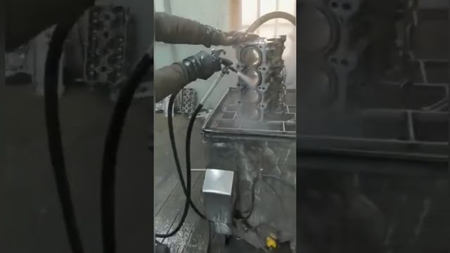 Мойка деталей и агрегатов