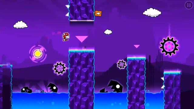 ( video by nexus gd) press start / geometry dash