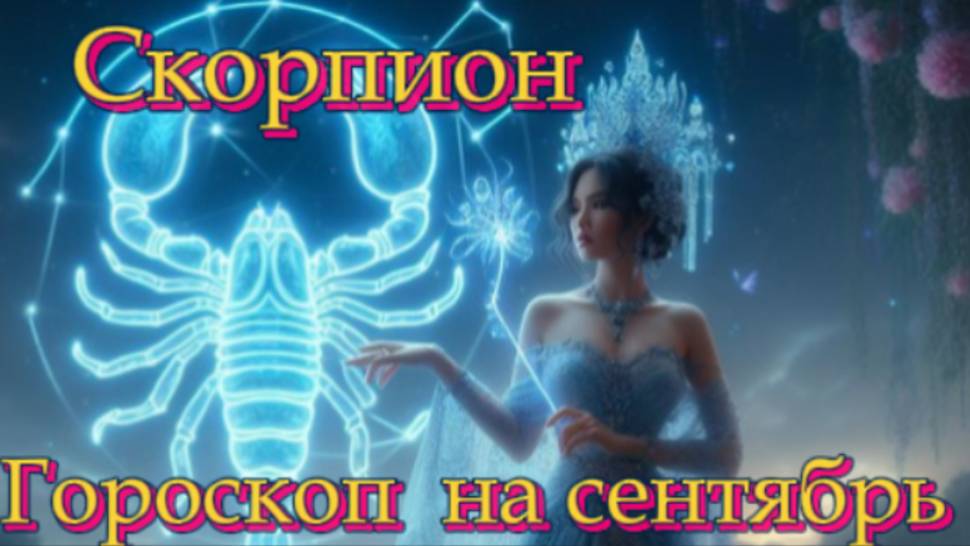 Скорпион! Гороскоп на сентябрь 2025 года!