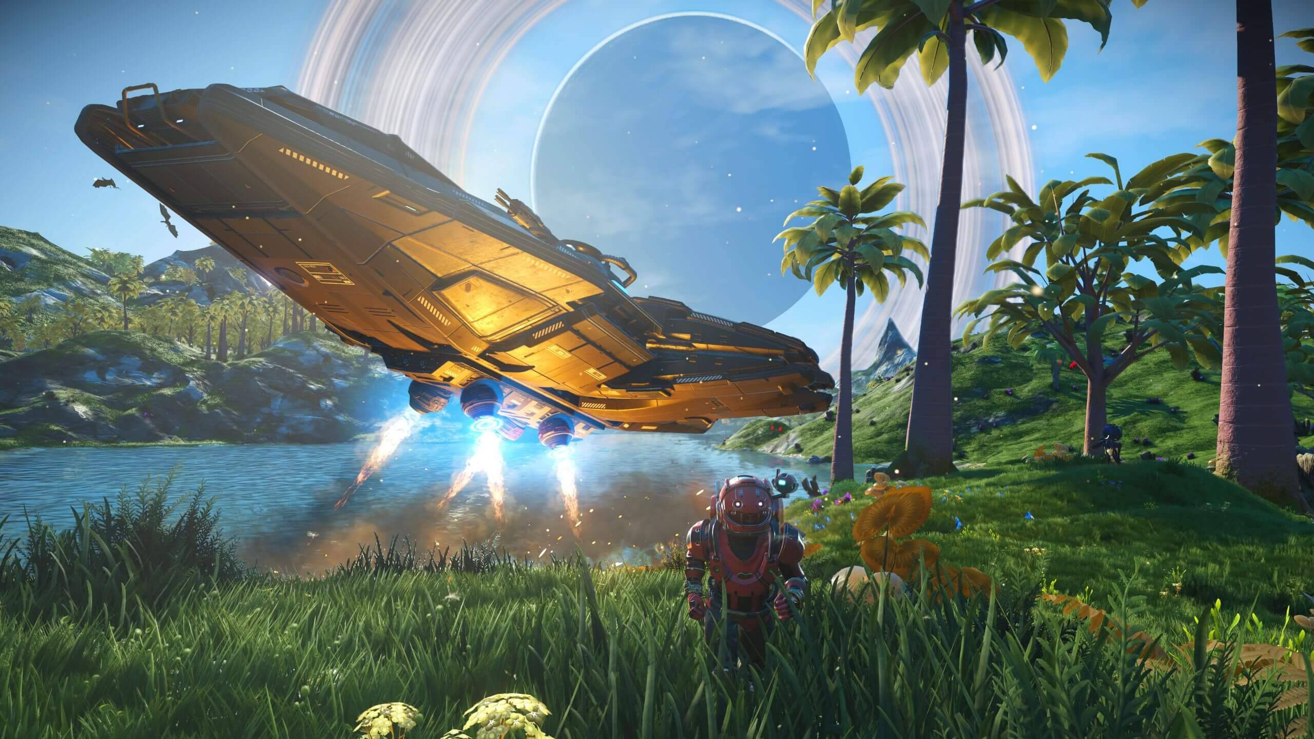 No Man's Sky — трейлер масштабного обновления Voyagers (6.0)