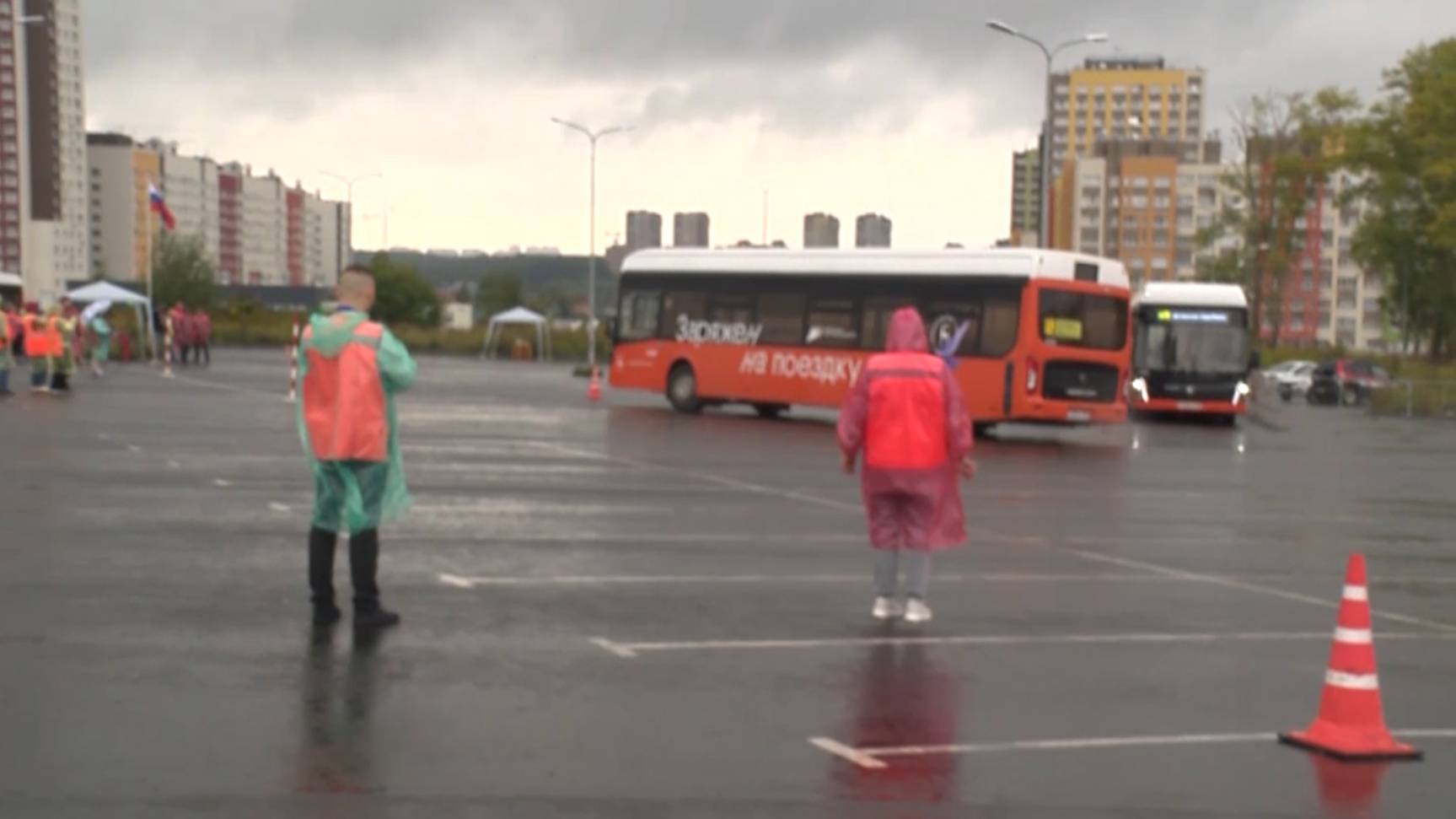 В Нижнем Новгороде сегодня выбирали лучшего водителя электробуса