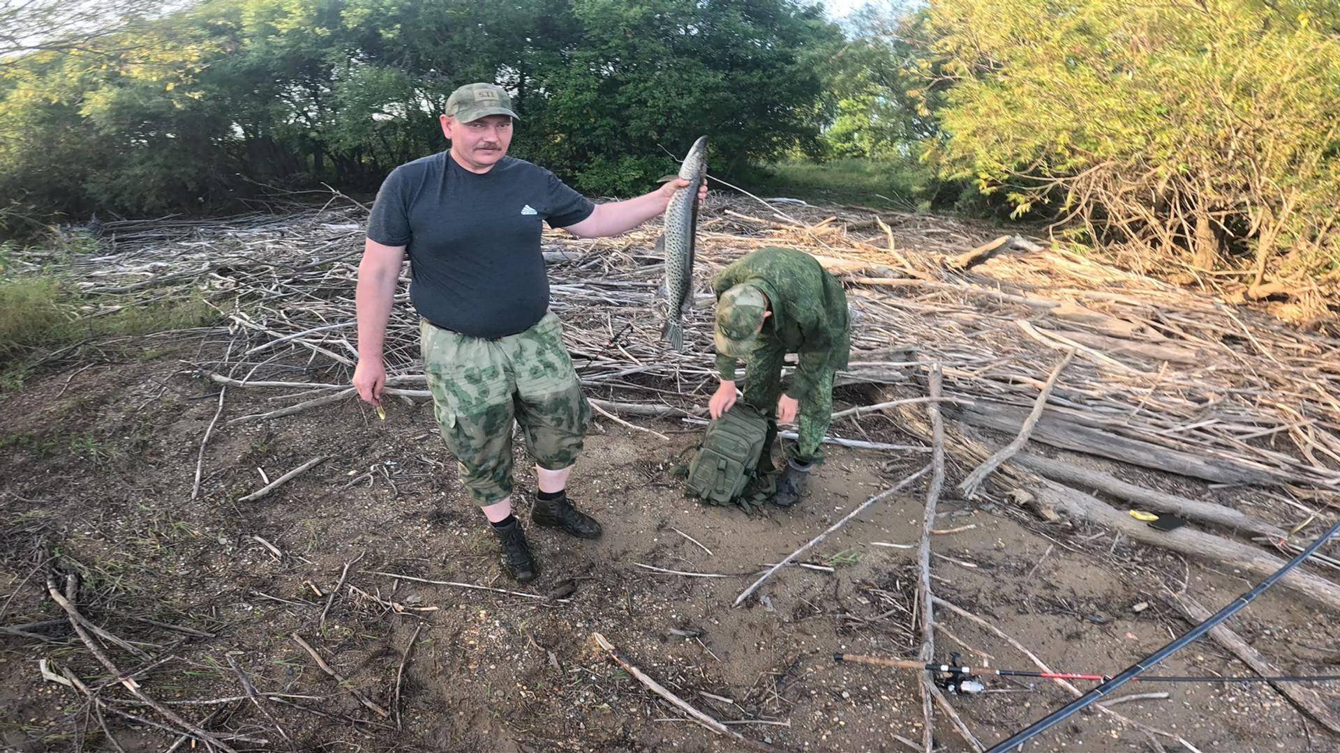 Рыбалка на Амуре!