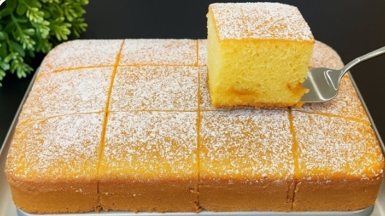 Его называют самым мягким Тортом в мире...🥧🍋😋 Рецепт в описании ✍️