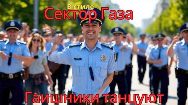 В стиле Сектор Газа - Гаишники танцуют