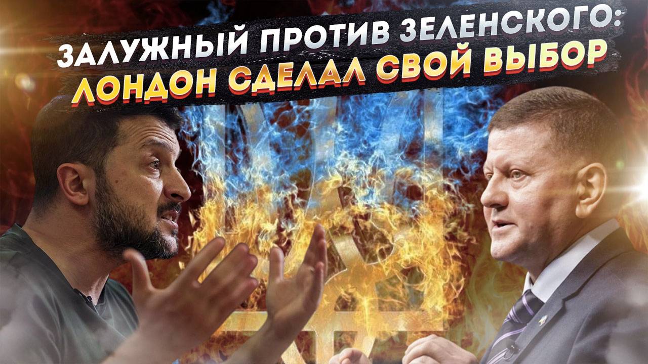 Хана Зеленскому: Лондон берет Украину за жабры! Залужный — новый хозяин Киева!