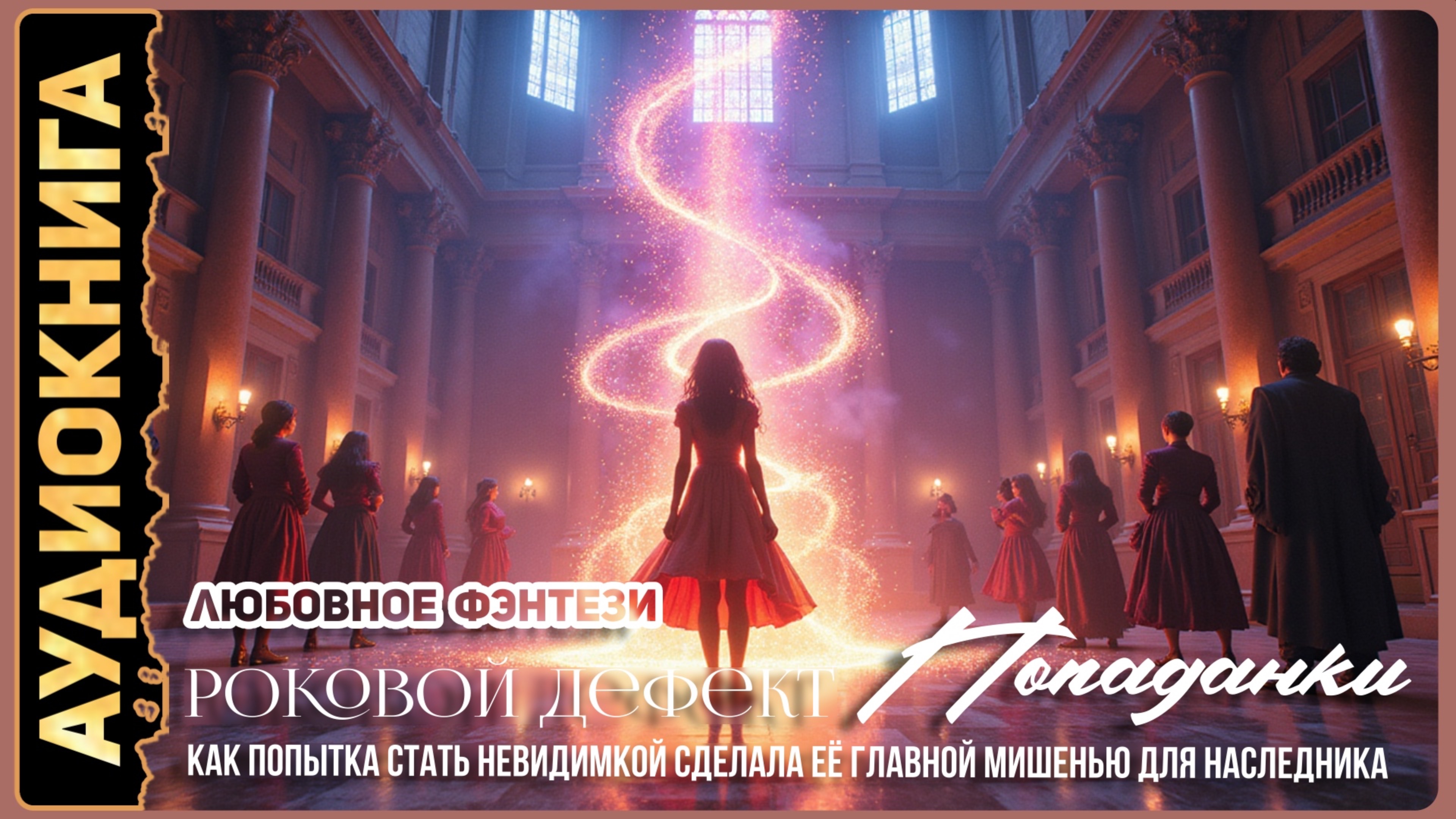 Аудио книга. Роковой дефект попаданки.