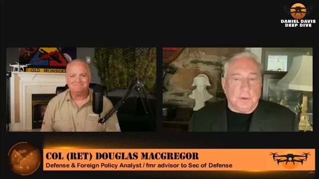 Дуглас Макгрегор - 100 иностранные наёмники уничтожены в котле