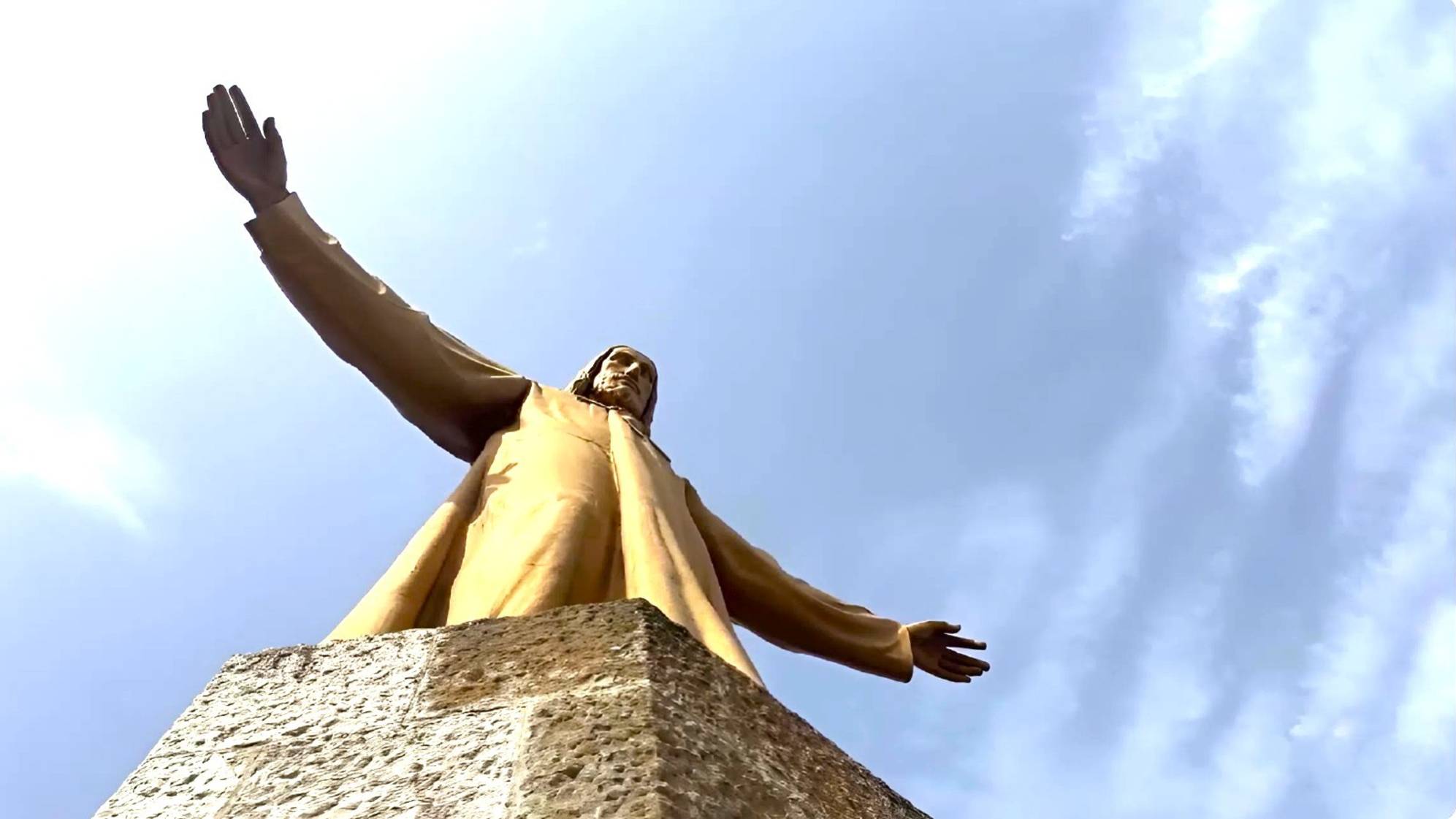 Над нами только Иисус. Барселона. Yana Titova New Stream Ministry