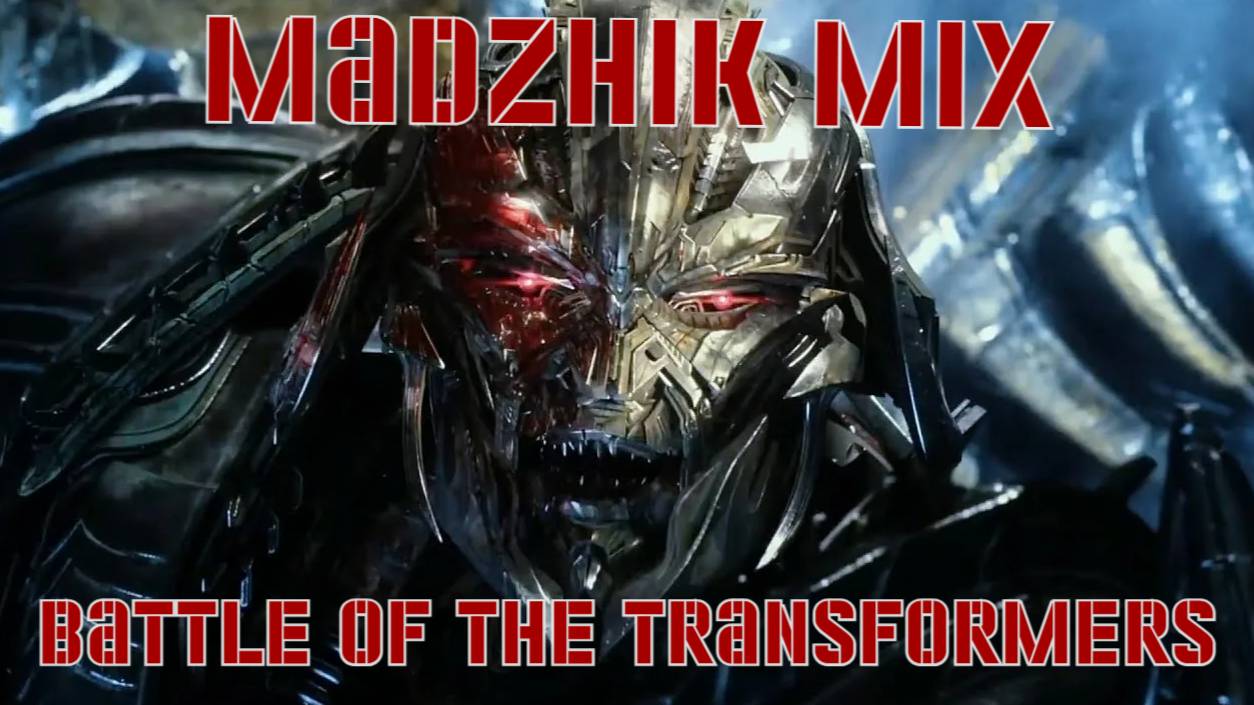 Madzhik Mix -Battle of the Transformers Progressive Techno House 2025