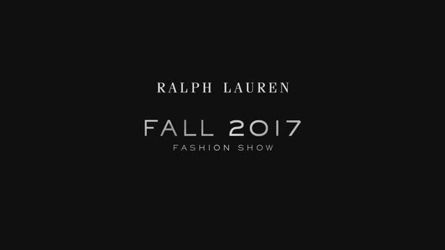 Показ коллекции Ralph Lauren осень 2017