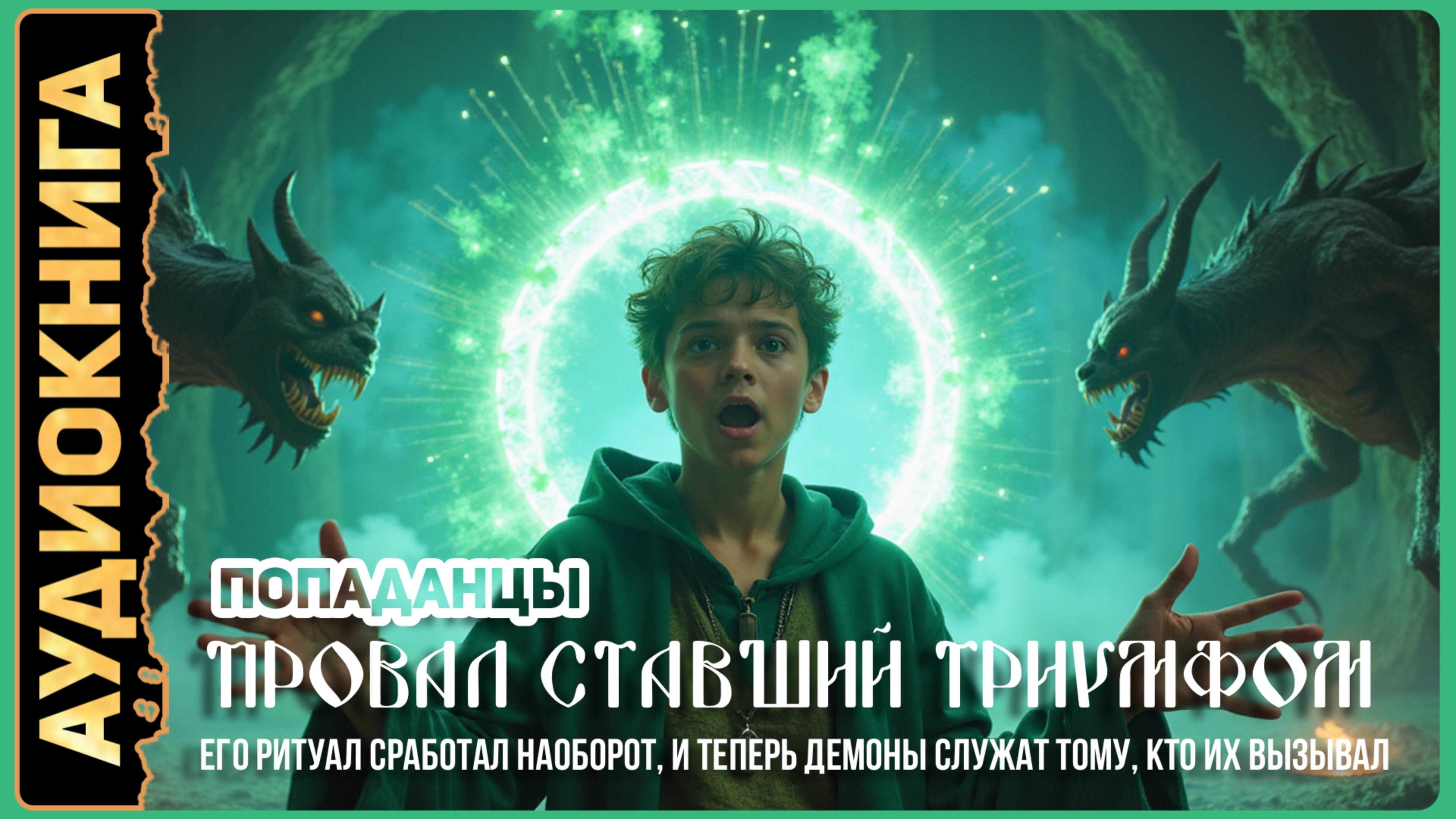 Аудио книга. Провал ставший триумфом.