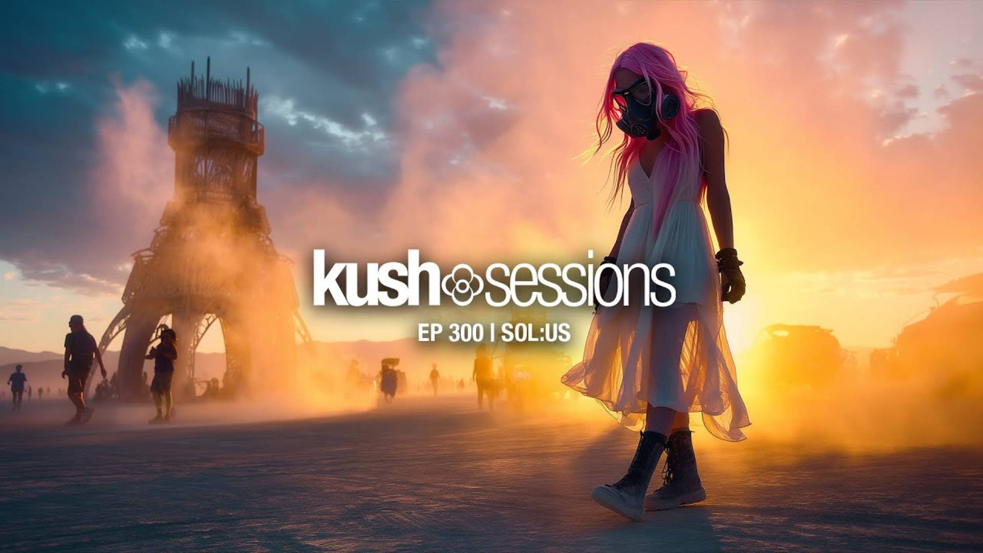 Sol:us - KushSessions 300 (Liquid Drum & Bass Mix)