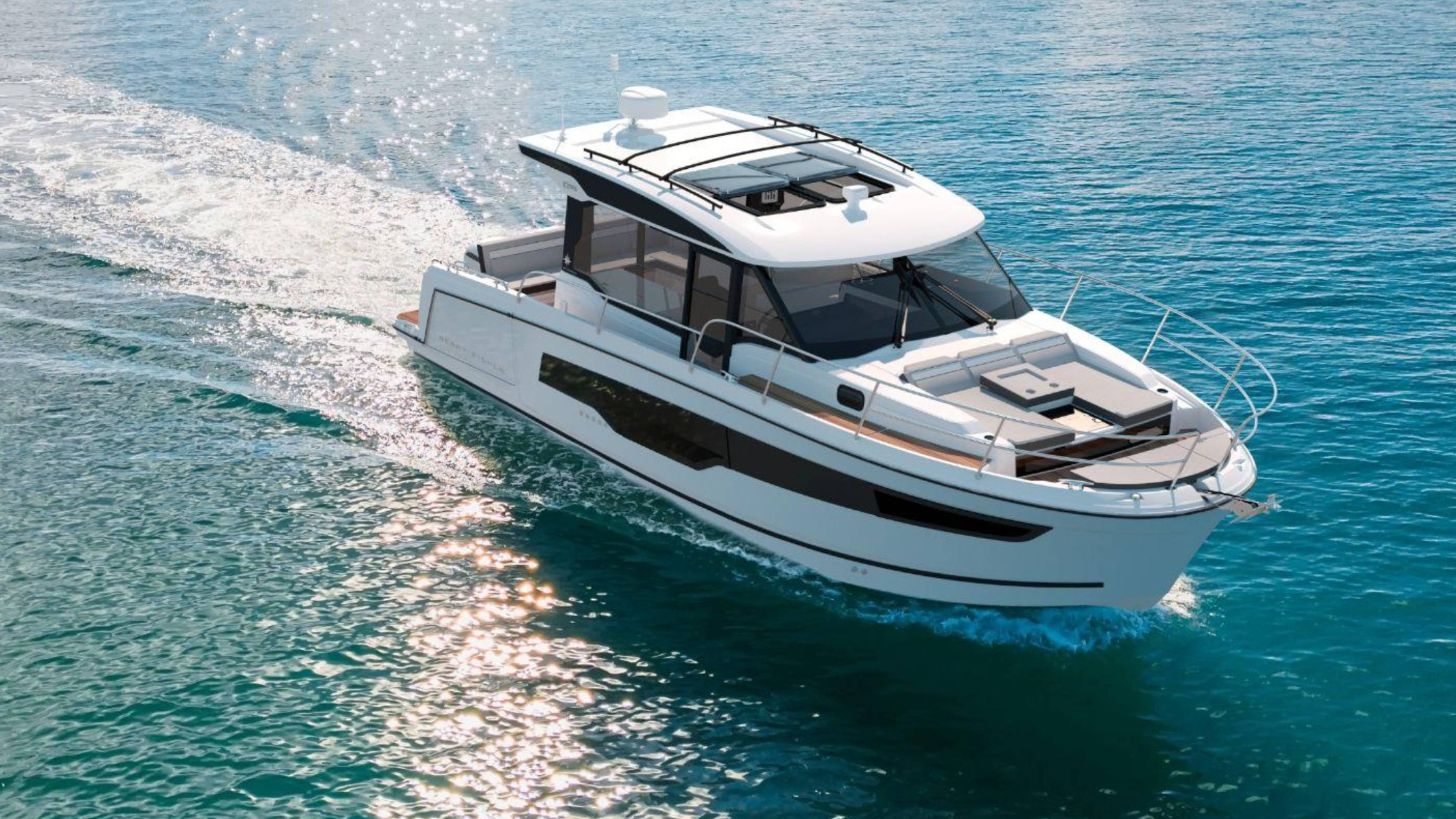 Jeanneau merry Fisher 1095_Coupe_обзор французского круизного катера