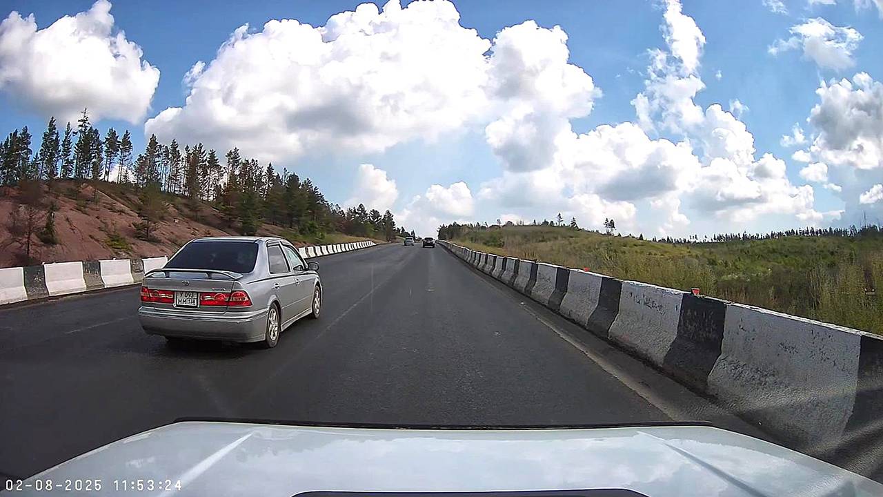 Нива пошла на взлёт 🚗💨 | Видео с регистратора 70Mai M310