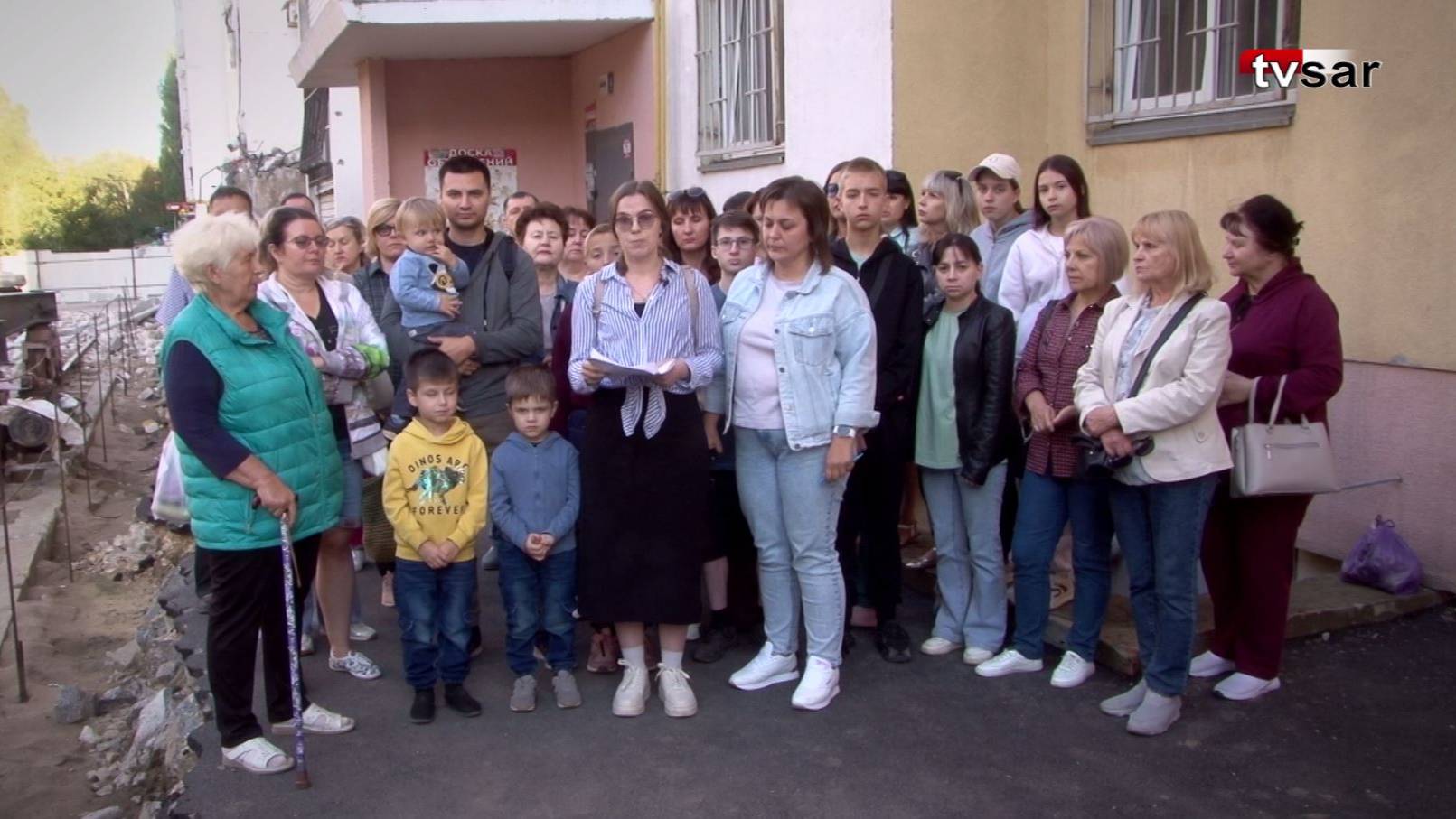 Взрыв в доме на Блинова в Саратове. Жители просят о срочной помощи