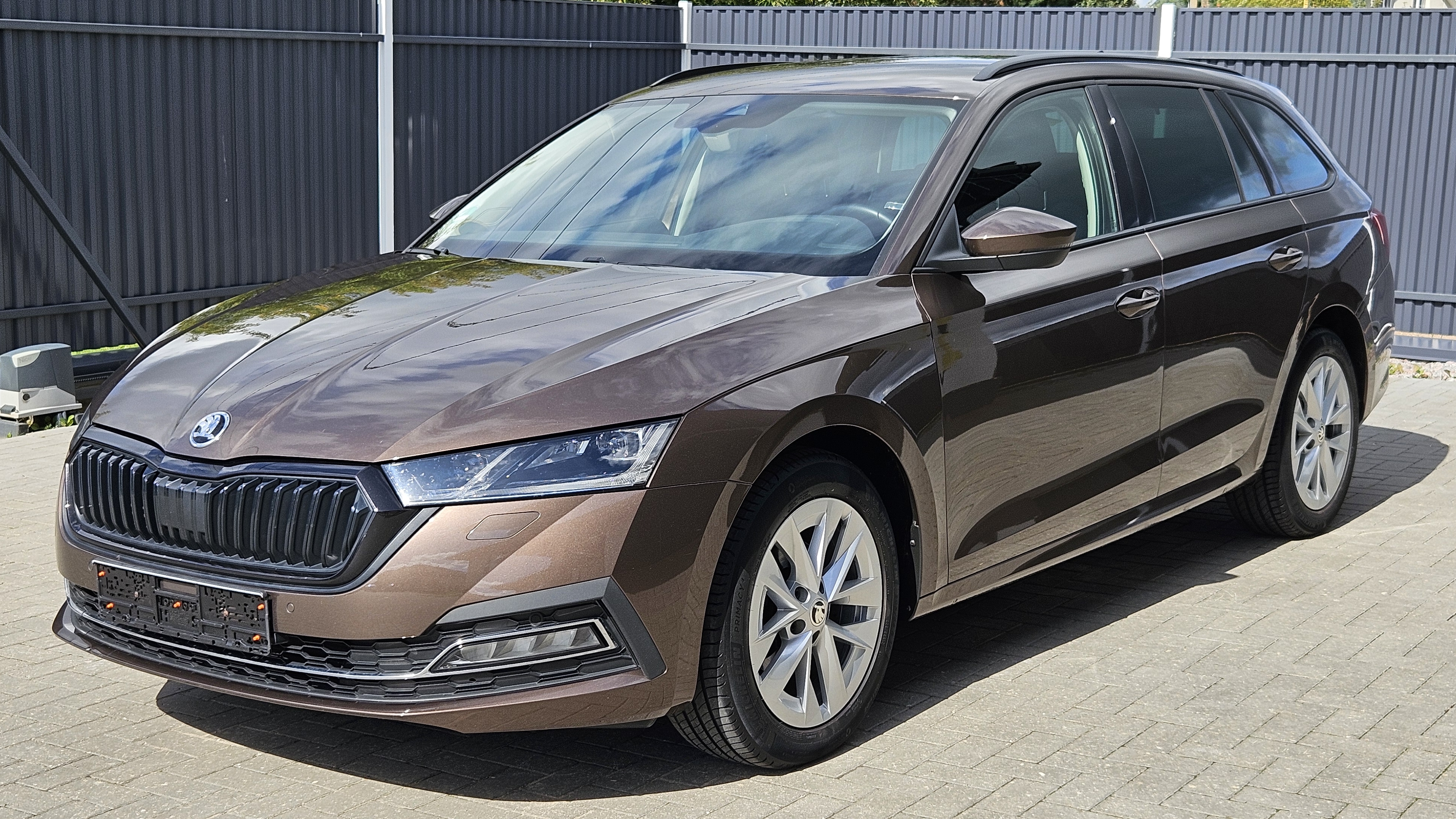 Метан/Бензин! Skoda Octavia Combi G-TEC 2021! 1.5 TSI 131 л.с. DSG7 DQ200!