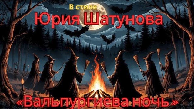 В стиле Юрия Шатунова - Вальпургиева ночь
