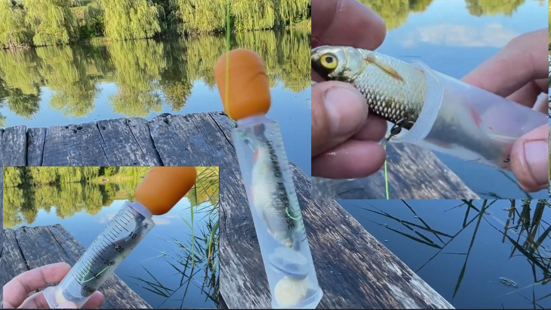 Хитрая снасть  на ЩУКУ на дальнюю забросную снасть 🐠🐋🐟